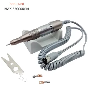 Micromoteur de ponçage électrique SDE H200 35000 tr/min, pièce à main de polisseuse 2,35 mm pour boîtier de commande Strong 210 Marathon - Product Image 1