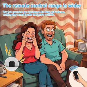 Vente en gros OEM Logo Télécommande Personnalisée Musique Prank Sound Maker Jouets <span class=keywords><strong>Blagues</strong></span> Pratiques Gags Fart Machine pour la Fête <span class=keywords><strong>de</strong></span> Noël - Product Image 2