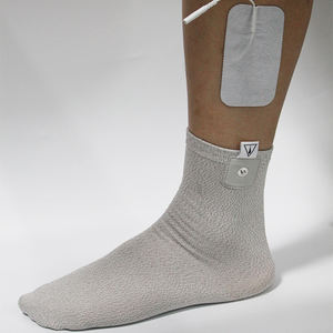 Kaos Kaki Pijat Konduktif untuk Mesin Terapi TENS/EMS, <span class=keywords><strong>Stimulator</strong></span> Otot, Dijual Murah - Product Image 4