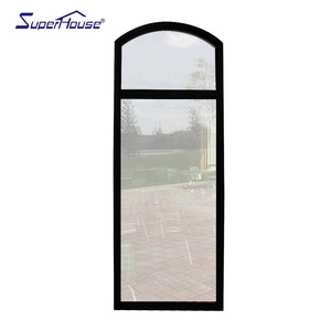 Ventana de aluminio de fábrica, envío directo de fábrica, miami-dade NOA estándar, impacto de huracán, tamaño grande, ventana de cruce - Product Image 4
