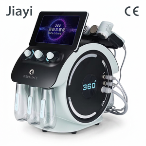360 Water Sculpture Hydro‑Oxygen Skin Management Machine Aqua Peel <b>Vacuum</b> Suction Blackhead Removal Deep Skin Cleaning - Product Image 1