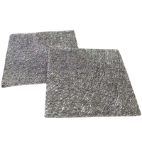 Feutres en fibre frittée de titane avec revêtement au platine 0,25 mm 0,4 mm, feutre en fibre de platine-titane pour cellule électrolytique PEM JiaHong JHTFF Haute qualité