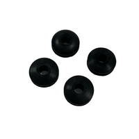 Caoutchouc de silicone 1000 PCS d'anneaux de bague en caoutchouc de fil de moteur double face de différentes tailles et diamètres avec bouchons perforés