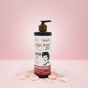500ml %100 Saf Kojik Asit Özlü Cilt Aydınlatıcı Kolajen Nikotinamid Onarıcı Rahatlatıcı Belirgin Cilt Sorunlarını Giderici Vücut Losyonu - Product Image 1