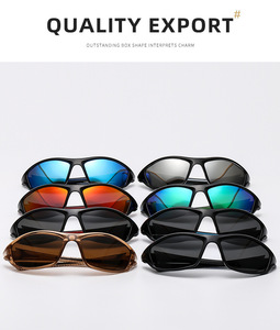 Nouvelles <span class=keywords><strong>lunettes</strong></span> de moto Oaky Design HD UV400, <span class=keywords><strong>lunettes</strong></span> de conduite <span class=keywords><strong>polarisées</strong></span>, <span class=keywords><strong>lunettes</strong></span> de soleil pour hommes et femmes, <span class=keywords><strong>lunettes</strong></span> de cyclisme en plein air - Product Image 3