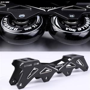 Patins à roulettes à <span class=keywords><strong>4</strong></span> <span class=keywords><strong>roues</strong></span> avec paillettes, chaussures pour enfants, réglables, roulettes lumineuses, tailles 35 à 44 - Product Image 6