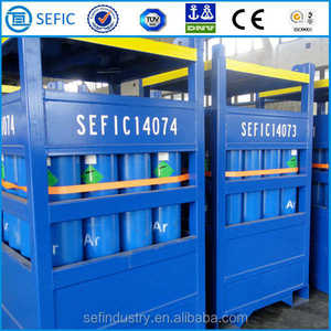 Estante para Cilindros de Oxígeno, Estante DNV, Almacenamiento de Cilindros de Gas, Estante para Palés de Cilindros - Product Image 3