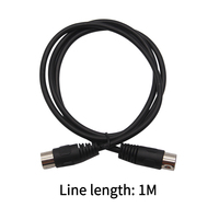 Câble Usb Midi lien, personnalisé à 3, 5, 6, 7, 8 broches