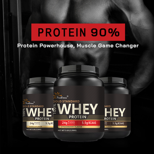 Empaque Personalizado de 5 Libras de Proteína de Suero Pura Gold Standard, <span class=keywords><strong>Suplementos</strong></span> de Nutrición Deportiva y <span class=keywords><strong>para</strong></span> Fitness - Product Image 3