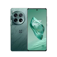 Smartphone OnePlus 12 5G Global Original 6,8 pouces 120 Hz AMOLED Android 14 Charge rapide 120 W 5000 mAh Type-C Octa Core LTE