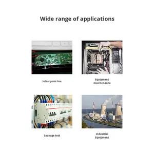 เครื่องทดสอบความต้านทานฉนวนไฟฟ้าแรงสูง CEM วัดแรงดันไฟฟ้า ac/dc ฉนวนกันความร้อนความแม่นยำสูง DT-6605 - Product Image 3