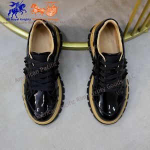 Zapatillas de Skateboarding de Diseño 2025 para Mujer, Zapatos Bordados Casuales de Lujo para Hombre, Última Moda de Marcas de Lujo - Product Image 3
