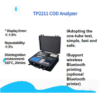 Field Portable COD Meter TP2211 Bluetooth Wireless Printing Pre-made Test Reagents for Environmental Inspection