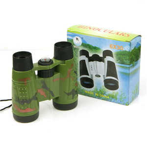 Binoculares para Niños 6X30 Estilo Militar Juguete Educativo para Jóvenes Hecho en China - Product Image 1
