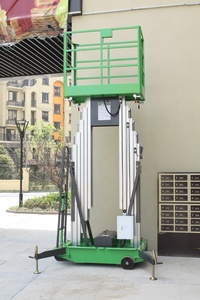 <span class=keywords><strong>4</strong></span>-20M <span class=keywords><strong>Lift</strong></span> <span class=keywords><strong>Platform</strong></span> Leverancier Haoke Pneumatische Telescopische Aluminium Dubbele Mast <span class=keywords><strong>Lift</strong></span> - Product Image 4