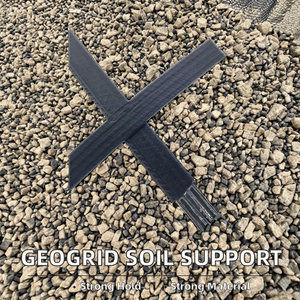 Venta Directa de Fábrica, Geotextil Hongjin <span class=keywords><strong>EGA</strong></span>, Refuerzo de Suelo Compuesto de Acero y Plástico, Resistencia a la Tracción de 30-150 kN para - Product Image 3