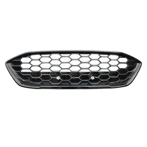 Front <b>Grille</b> <b>for</b> 2019 2020 2021 2022 Honeycomb Front Center Upper Grid <b>Mesh</b> Facelift Replace Body Kits - Product Image 5