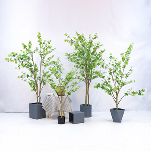 Simulación <span class=keywords><strong>de</strong></span> Ramas <span class=keywords><strong>de</strong></span> Plantas, Hojas, Madera <span class=keywords><strong>de</strong></span> Caballo Bebedor y Decoración del Hogar - Product Image 1