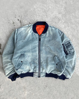 Veste d'aviateur réversible coupe-vent à fermeture éclair personnalisée OEM, veste bomber vintage en fausse fourrure, imperméable, unisexe
