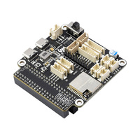 Carte d'extension pour robot intelligent Raspberry Pi 5/4B avec moteur, IMU neuf axes, ESP32 et ROS