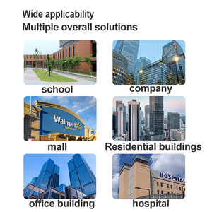 Ofis binası girişi için yüz tanıma ve uzaktan kumanda ile erişim kontrolü için otomatik salıncak kapısı turnike - Product Image 6