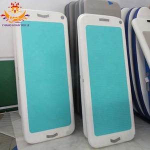 Plateforme de yoga <span class=keywords><strong>aquatique</strong></span> gonflable personnalisée en DWF/PVC pour l'entraînement sportif <span class=keywords><strong>aquatique</strong></span>, capacité 100-500 kg, garantie 2 ans - Product Image 3