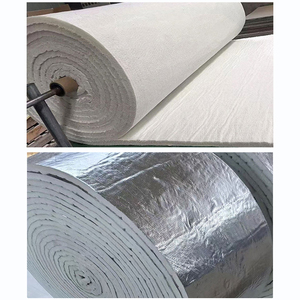 Rouleaux de couverture isolante thermique imperméable moderne pour applications de toiture et de canalisations, résistant au feu et aux hautes températures, en aérogel - Product Image 3