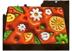 Tapis de sol d'entrée personnalisé avec logo, durable, antidérapant, absorbant l'eau, à profil bas, robuste, facile à nettoyer, tapis de porte antidérapant - Product Image 3