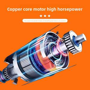 HYR pétrin à farine domestique 2.5kg/5kg/10 litres tête inclinable mélangeur à pâte de table bol amovible pour <span class=keywords><strong>lait</strong></span> de blé nouvel état - Product Image 5