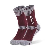 Chaussettes de protection épaisses et imperméables de haute qualité chaussettes de travail rembourrées évacuant l'humidité thermique chaud ski randonnée chaussettes