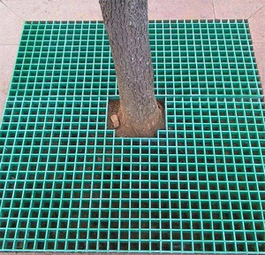 Chống ăn mòn chống cháy sợi thủy tinh Grating và PP geogrids cho xây dựng đường và đường lái xe giữ chân tường - Product Image 3