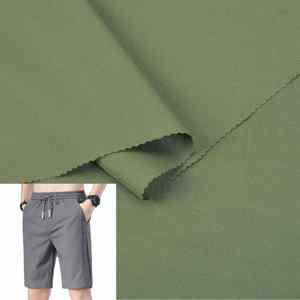 Tissu extensible 4 directions 100 % polyester double face respirant 50-120D pour pantalons, jupes, vestes, vêtements de sport et tenues d'extérieur - Product Image 1