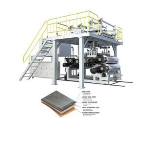 Far Creative PVC Spc WPC Máquina para fabricar pisos de vinilo/Línea de producción de pisos WPC/Línea de extrusión de azulejos de PVC - Product Image 1