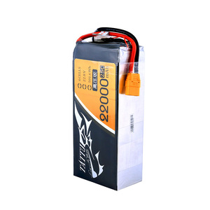 Tattu 22000mAh 25C 6S 22.8V High Voltage Professional XT90S Plug Multirotor <b>Drones</b> <b>Battery</b> Pack for Plant <b>Drones</b> Accessories - Product Image 1