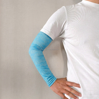 Manchons de compression sportifs personnalisés à motif camouflage numérique pour cyclisme, pêche, football américain et course à pied pour hommes