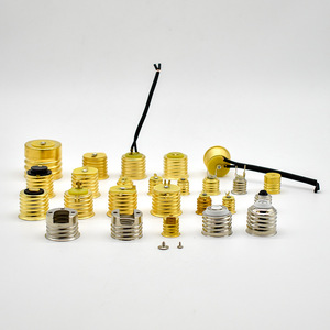 Support de lampe suspendu en laiton pour ingénierie, E26/E27 250V, fabrication sur mesure, bicolore, directement de l'usine, Lukou - Product Image 3