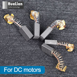Pièces détachées pour outils Jeu de brosses en carbone de  Accessoires pour meuleuses d'angle Brosses en carbone électriques - Product Image 3