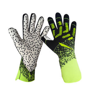 Gants de gardien de but en latex haute performance, antidérapants, résistants à l'usure, pour l'entraînement et les matchs de <span class=keywords><strong>football</strong></span> professionnels - Product Image 1