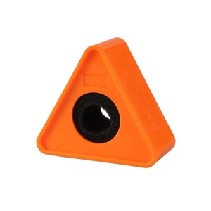 Chất lượng cao ánh sáng-trọng lượng nhựa cầm tay <span class=keywords><strong>Microphone</strong></span> Bìa Logo Cờ cho mic chủ hộp - Product Image 5