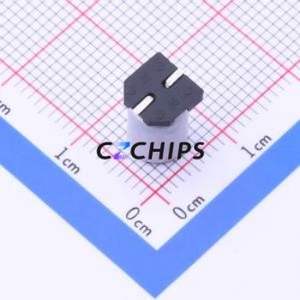 ตัวเก็บประจุแบบอิเล็กโทรไลต์อะลูมิเนียม SMD รุ่น UV2G2R2M0610, ขนาด D6.3xL10.2 มม. 2.2uF 20% 400V 6.3 มม. - Product Image 2