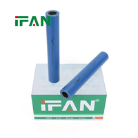 Tuyau PPR en acier inoxydable multicouche composite personnalisable IFAN avec support OEM pour plomberie, tube en plastique, tuyau d'eau