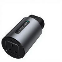 Nouveau SUPERGENIE FD03 3.3KW Déchargeur de véhicule électrique portable Interface Type 2 Entrée 200-220V Prises personnalisables pour BYD MG