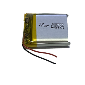 582830 batería recargable de litio 3.8V 1400mAh batería de polímero de iones de litio para chico reloj inteligente usable niños muñeca juguete G-SHOCK - Product Image 2