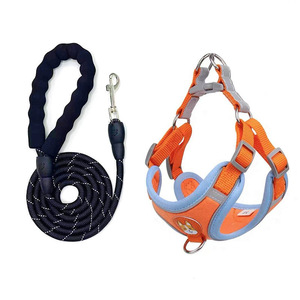 Arnés para perros pequeños, correa ajustable para el pecho de nailon para Teddy, Bulldog Francés, Corgi y otras razas pequeñas - Product Image 5