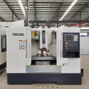 Hoogwaardig Vmc650 Verticaal Bewerkingscentrum, Professionele Cnc 3/4/5-As Metaalfreesmachine, Fanuc/Gsk Gemaakt In Taiwan - Product Image 1