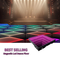 Envío gratuito en 48h moderno hotel dormitorio cabecera Led Dnace lámpara de pie con accesorios gratuitos 96 Pattens lámpara Led piso fiesta
