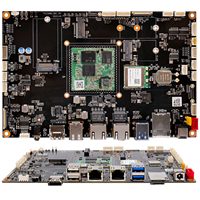 Módulo Central Techvison 2346M MTK8371 G520 OSM-L, 8GB LPDDR5, 128GB UFS, 9TOPS NPU, IA de Borde, Android 15, 2xCSI, EDP, MIPI-DSI, 45x45mm