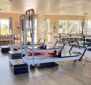 Torre de Yoga Comercial Multifuncional, Unidad Combinada de Gimnasio y Reformer - BP-215 Yoga Tower BP-215 - Product Image 6