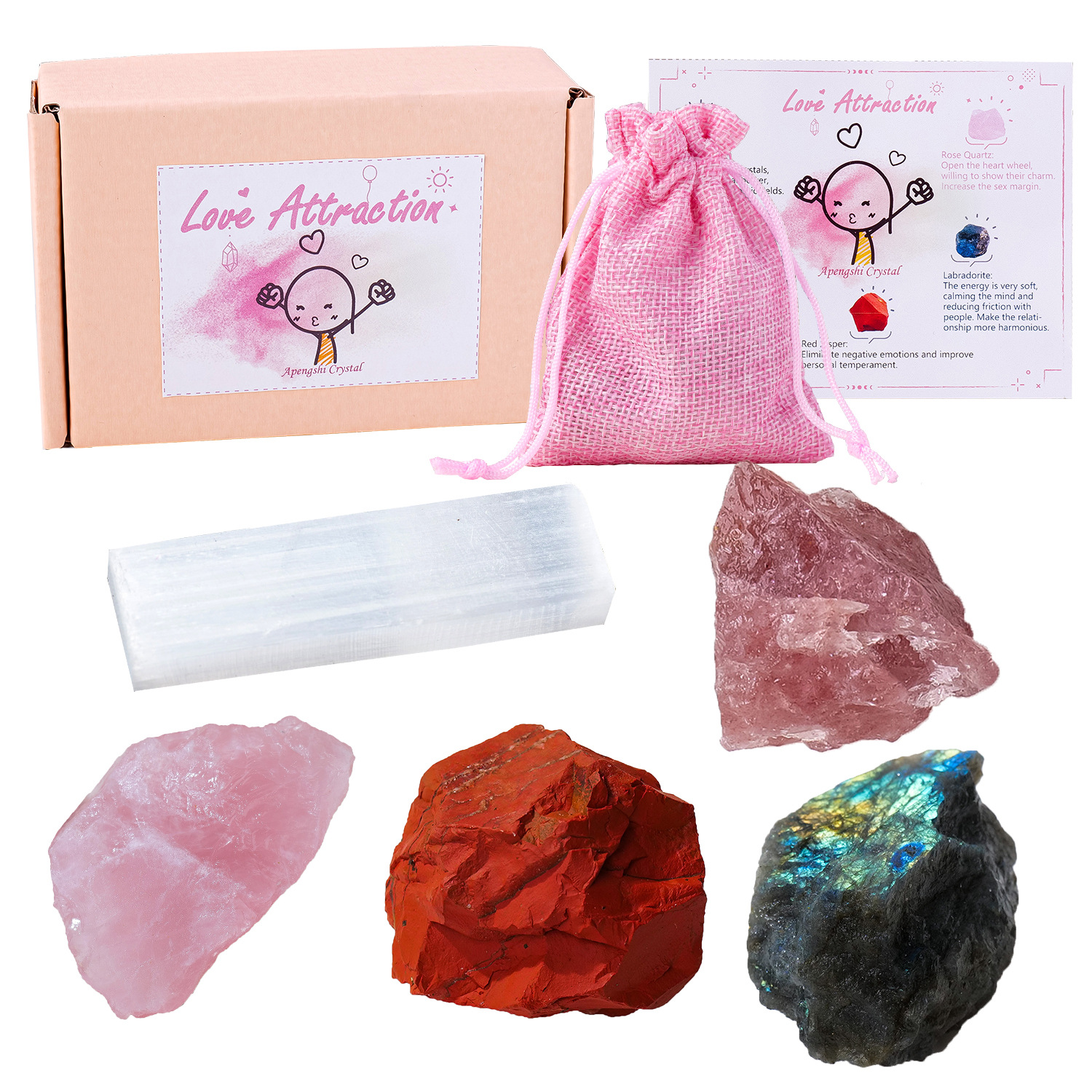 love buff-pink