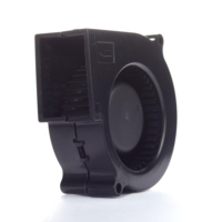 Ventilateur radial électrique sans balais 12V 75mm, moteur en cuivre, étanche, souffleur d'extraction axial 7530 pour évacuation